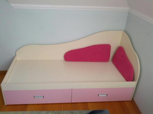Мебель для детской комнаты "Pink"