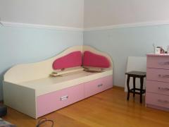 Мебель для детской комнаты "Pink"