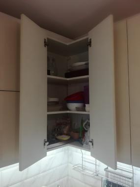Светлая кухня на заказ