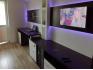 Стенка в гостиную комнату с LED подсветкой