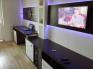 Стенка в гостиную комнату с LED подсветкой