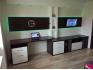 Стенка в гостиную комнату с LED подсветкой
