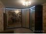 Угловой шкаф купе с LED подсветкой "Big Boss"