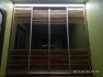 Прямой шкаф купе на заказ с LED подсветкой "Vista"